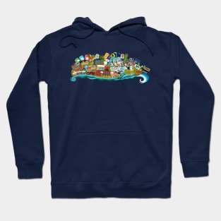 Beers, bars & Breweries Hoodie